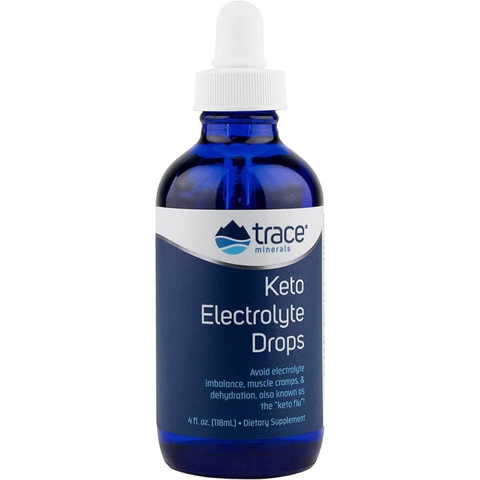 Trace Minerals Keto Electrolyte Drops 4 fl oz (118ml) - Vitamins & Minerals at MySupplementShop by Trace Minerals