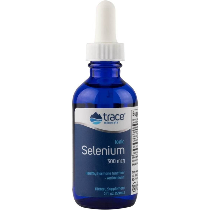 Trace Minerals Liquid Ionic Selenium (300 mcg) 2 oz - Skin Care at MySupplementShop by Trace Minerals