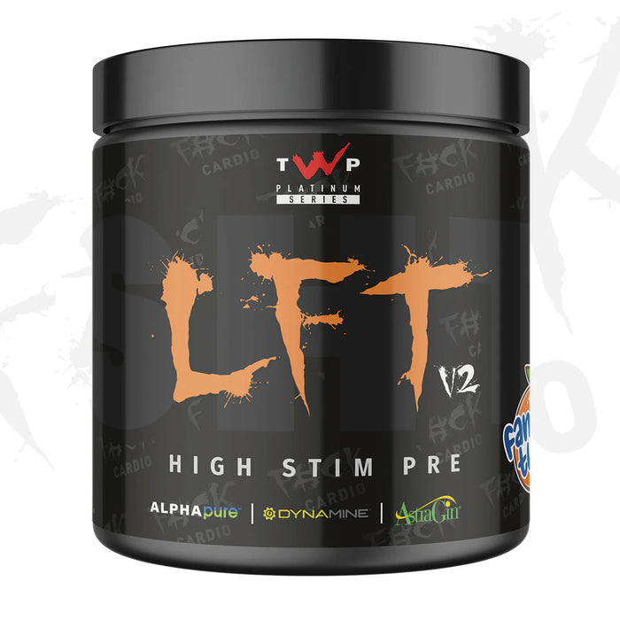 TWP LFT SHT V2 Stim Pre-Workout 390g