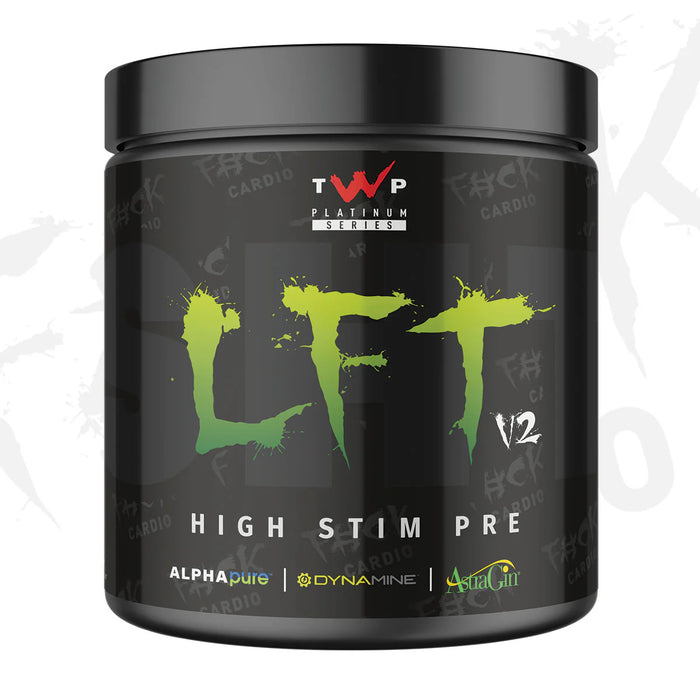 TWP LFT SHT V2 Stim Pre-Workout 390g