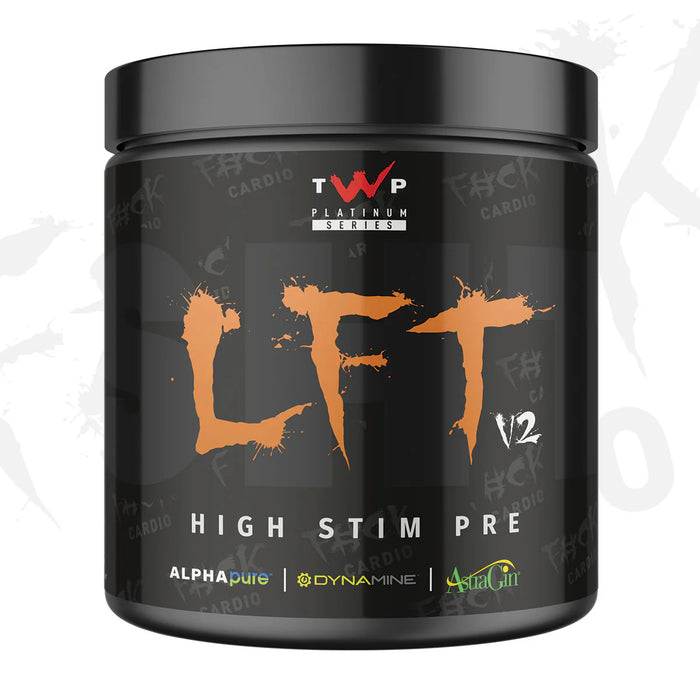 TWP LFT SHT V2 Stim Pre-Workout 390g