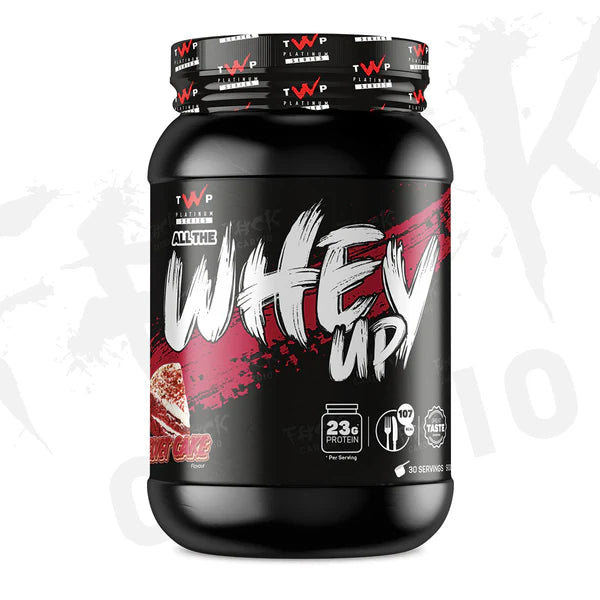 TWP Nutrition All The Whey Up Protein Powder 900g - 30 Servings