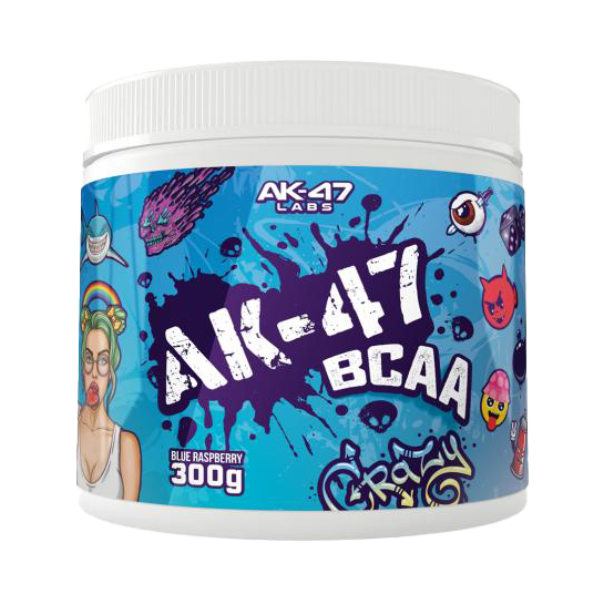 AK-47 Labs BCAA 300g Framboise Bleue