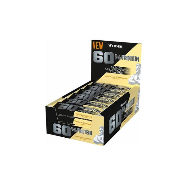 Weider Nutrition 60% Protein Bar 24 x 45g