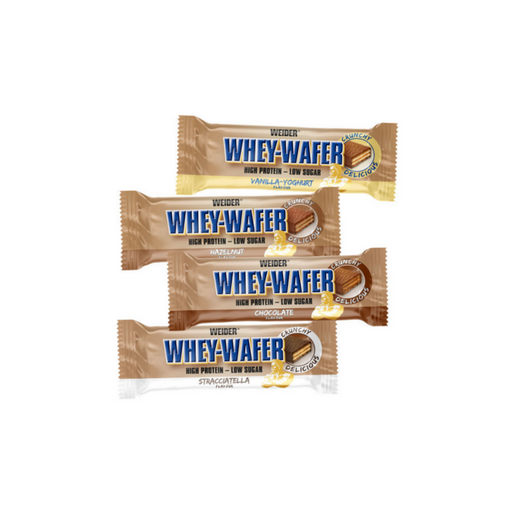 Weider Nutrition Whey Wafer Bar 12 x 35g