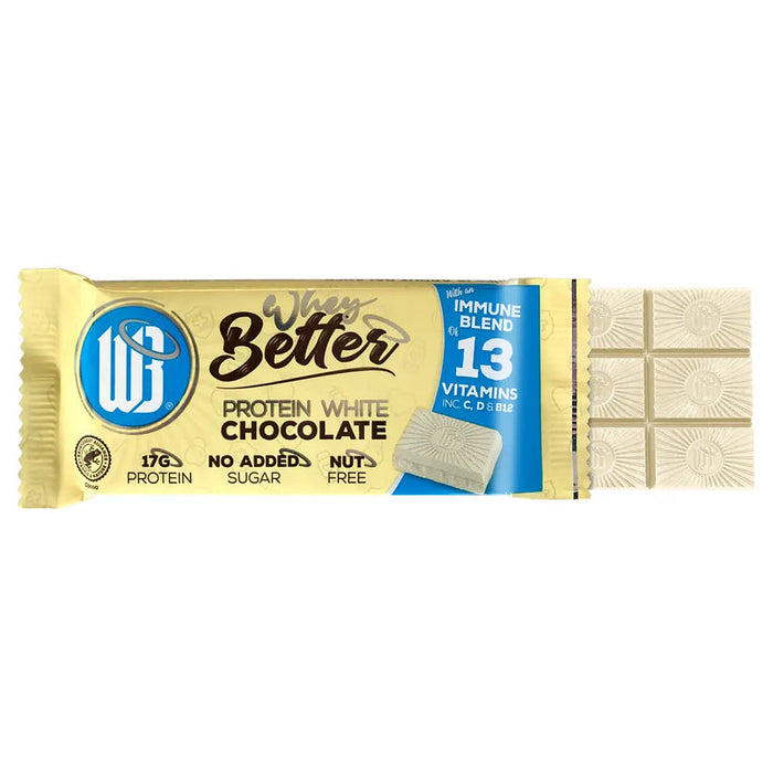 WheyBetter Protein Chocolate 12x75g | Immune Blend of Vitamins