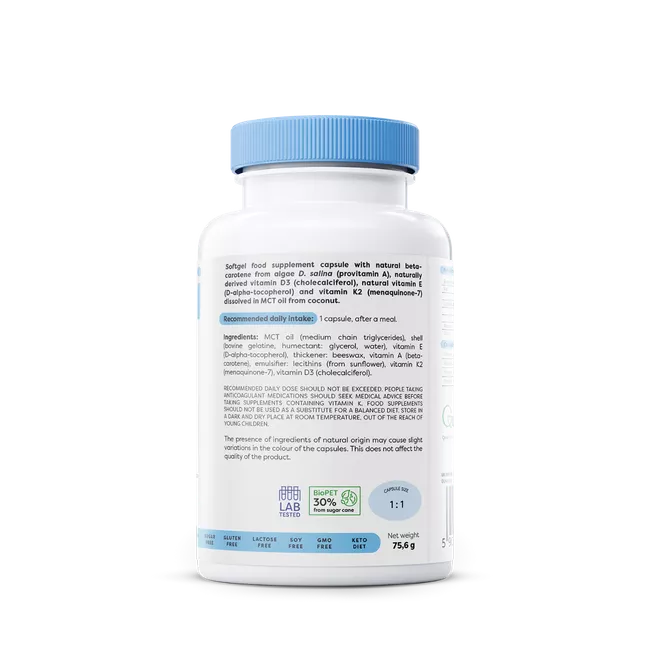 Osavi ADEK Vitamine – 120 Kapseln