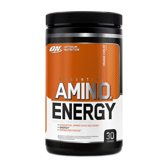 Optimum Nutrition Amino Energy Pre Workout Powder Keto Friendly with Beta Alanine Caffeine Amino Acids and Vitamin C 30 Servings 270g - Amino Acids and BCAAs at MySupplementShop by Optimum Nutrition