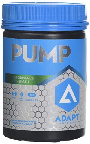 Adapt Nutrition Pump 80 Caps | High-Quality Sports Nutrition | MySupplementShop.co.uk