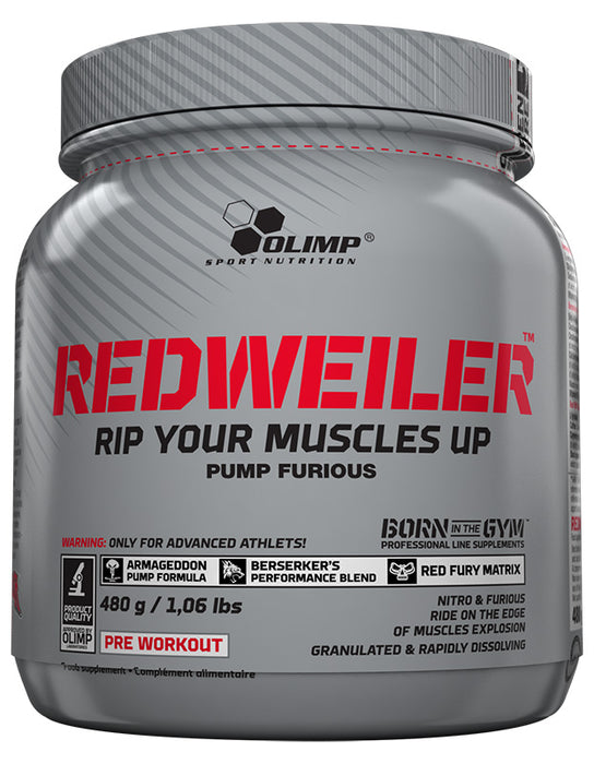 Olimp Nutrition RedWeiler, Raging Cola - 480 grams - Nitric Oxide Boosters at MySupplementShop by Olimp Nutrition