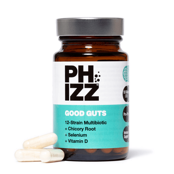 Phizz Good Guts 30caps | High-Quality Vitamins & Supplements | MySupplementShop.co.uk