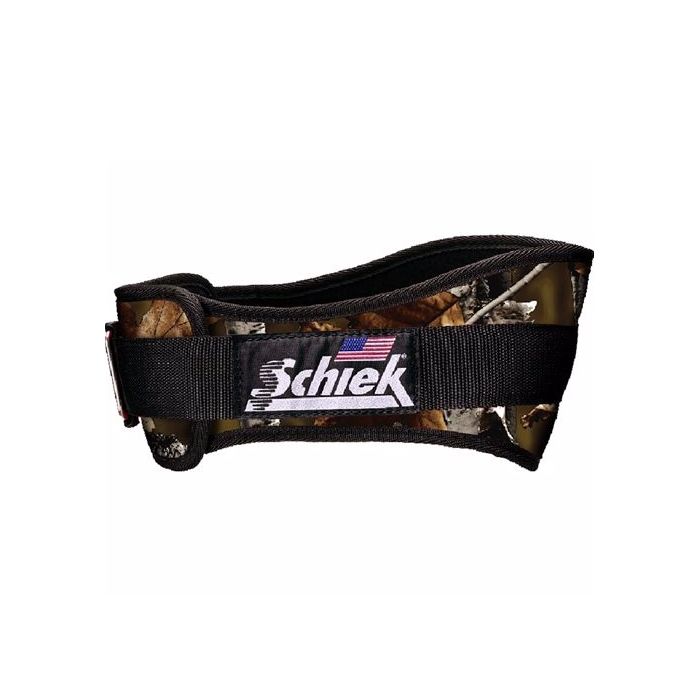 Schiek Training Belt 2006 6 Inch - Camo