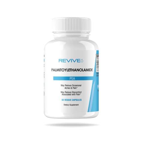 Revive Palmitoylethanolamide - 60 vcaps | High-Quality Single-Serve Capsules & Pods | MySupplementShop.co.uk