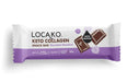 Locako Keto Collagen Snack Bar 15x40g Chocolate Hazelnut - Health Supplements at MySupplementShop by Locako