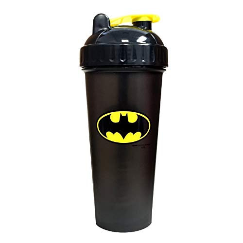 Performa Shakers Hero Shaker 800ml Batman | High-Quality Water Bottles | MySupplementShop.co.uk