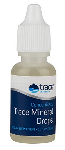 Trace Minerals Low Sodium ConcenTrace Trace Mineral Drops 15ml | High-Quality Health Foods | MySupplementShop.co.uk