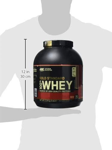 Optimum Nutrition Gold Standard Whey Protein Powder 2.27kg | High-Quality Protein | MySupplementShop.co.uk