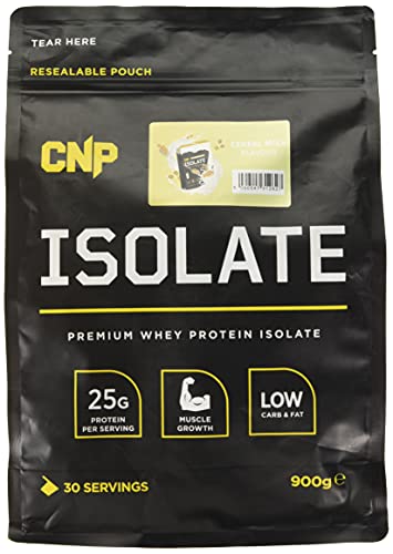 CNP Professional Pro Isolate Premium Whey Protein Isolate 900g 30 Servings (Cereal Milk) - Sports Nutrition at MySupplementShop by CNP Professional