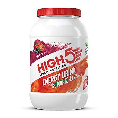 High 5 Energy Drink With Protein Berry 1.6kg | High-Quality Sports Nutrition | MySupplementShop.co.uk