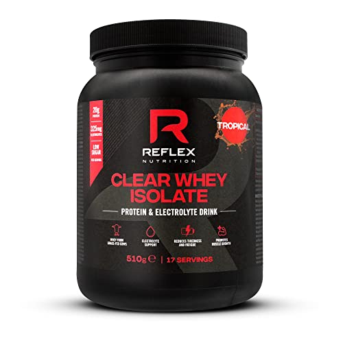 Reflex Nutrition Clear Whey 510g Tropical - Clear Whey Protein at MySupplementShop by Reflex Nutrition