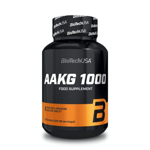 BioTechUSA AAKG 1000 - 100 tablets - Amino Acids and BCAAs at MySupplementShop by BioTechUSA