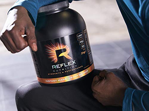 Reflex Nutrition Instant Mass Heavyweight 2kg Chocolate Perfection | High-Quality Weight Gainers & Carbs | MySupplementShop.co.uk