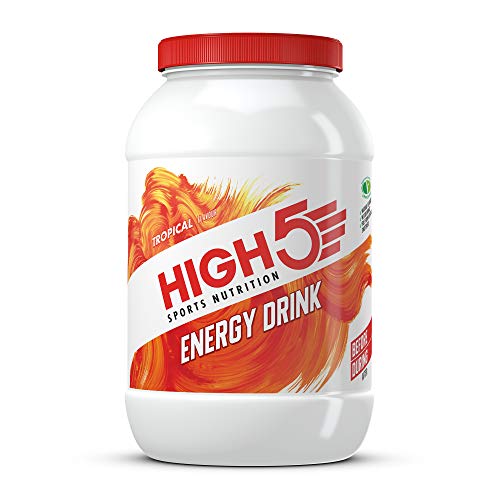 High 5 Energy Drink 2.2kg Tropical - Sports Nutrition at MySupplementShop by High 5