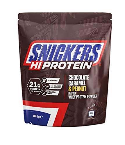 Snickers Protein Powder 875g | High-Quality Sports Nutrition | MySupplementShop.co.uk