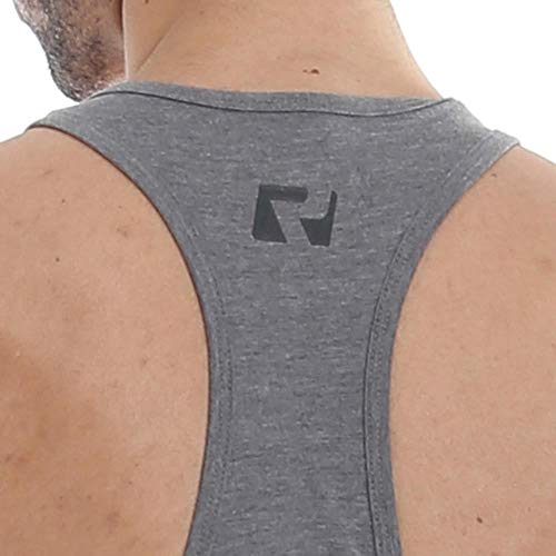 RIPT Stringer Vest XXL Grey | High-Quality Apparell | MySupplementShop.co.uk