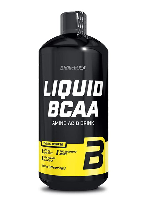 BioTechUSA Liquid BCAA, Orange - 1000 ml. - Amino Acids and BCAAs at MySupplementShop by BioTechUSA