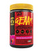 MUTANT GEAAR - 9.4g of EAA Powder + Arginine 7g BCAAs 4g Leucine Electrolytes Coconut Water No Artificial Colours or Flavours Delicious Taste - 30 Servings - Fruit Punch - 378g | High-Quality BCAAs | MySupplementShop.co.uk