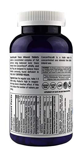 Trace Minerals ConcenTrace Trace Mineral 110g - Health Foods at MySupplementShop by Trace Minerals