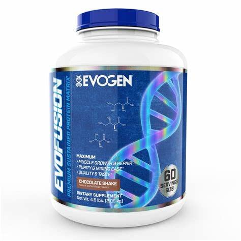 Evogen Evofusion, Chocolate Shake - 1820 grams | High-Quality Protein | MySupplementShop.co.uk