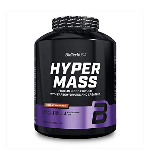 BioTechUSA Hyper Mass, Caramel-Cappuccino - 2270 grams | High-Quality Weight Gainers & Carbs | MySupplementShop.co.uk