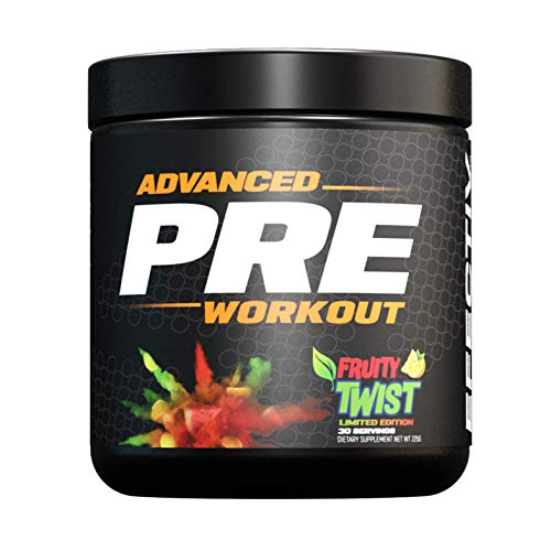 Efectiv Nutrition  EFECTIV PRE 225g Fruity Twist | High-Quality Pre & Post Workout | MySupplementShop.co.uk