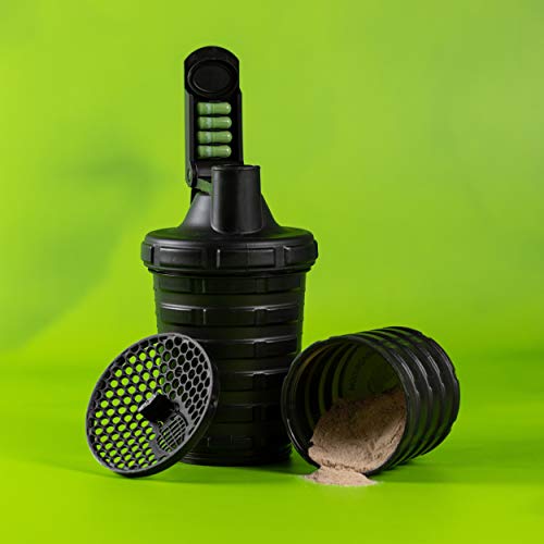 Grenade Shaker 600ml Black | High-Quality Water Bottles | MySupplementShop.co.uk