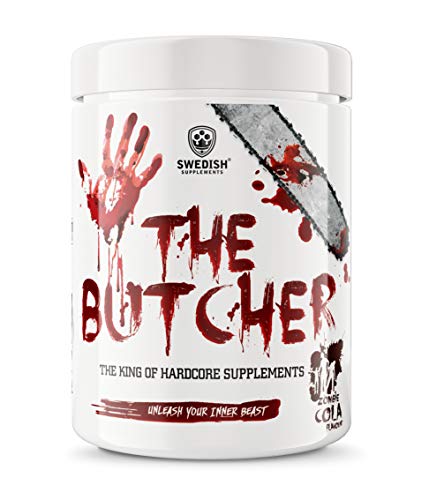 Swedish Supplements The Butcher Powder Zombie Cola | High-Quality Sports Supplements | MySupplementShop.co.uk