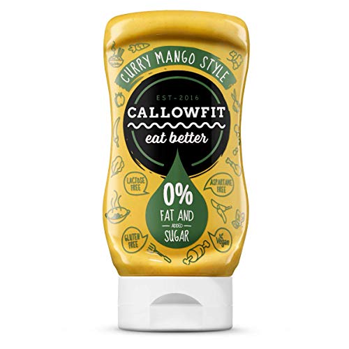 Callowfit Sauce Curry Mango 300ml - Sports Nutrition at MySupplementShop by Callowfit