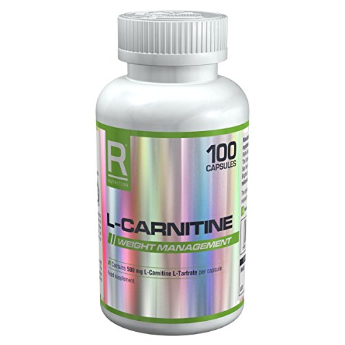 Reflex Nutrition L-Carnitine 100 Caps | High-Quality Sports Nutrition | MySupplementShop.co.uk