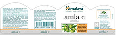 Himalaya Amla-C 60 Capsule | High-Quality Vitamins & Supplements | MySupplementShop.co.uk