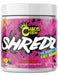 Chaos Crew Shredz Raspberry 252g | High-Quality Herbal Tea | MySupplementShop.co.uk