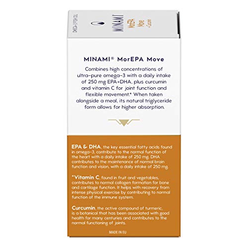 Minami MorEPA Move - 60 caps | High-Quality Health Foods | MySupplementShop.co.uk