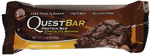 Quest Nutrition Bar 12x60g Chocolate Brownie | High-Quality Sports Nutrition | MySupplementShop.co.uk