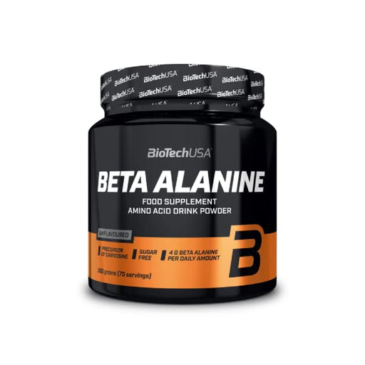 BioTechUSA Beta Alanine - 300 grams | High-Quality Amino Acids and BCAAs | MySupplementShop.co.uk