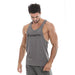 RIPT Stringer Vest L Grey | High-Quality Apparell | MySupplementShop.co.uk