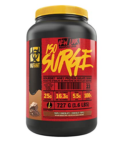 Mutant Iso Surge 727g Triple Chocolate | High-Quality Protein | MySupplementShop.co.uk