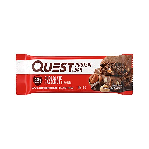 Quest Nutrition Quest Bar 12x60g Chocolate Chip Cookie Dough | High-Quality Protein Bars | MySupplementShop.co.uk