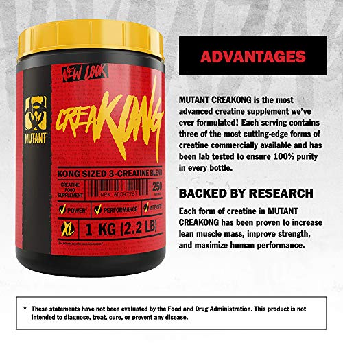 Mutant Creakong 300g | High-Quality Sports Nutrition | MySupplementShop.co.uk