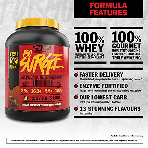 Mutant Iso Surge 727g - Whey Protein Isolate at MySupplementShop by Mutant