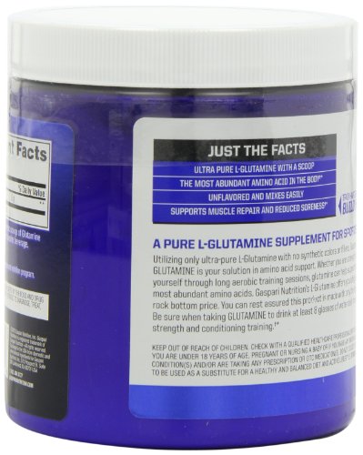 Gaspari Nutrition Glutamine 300g | High-Quality L-Glutamine, Glutamine | MySupplementShop.co.uk